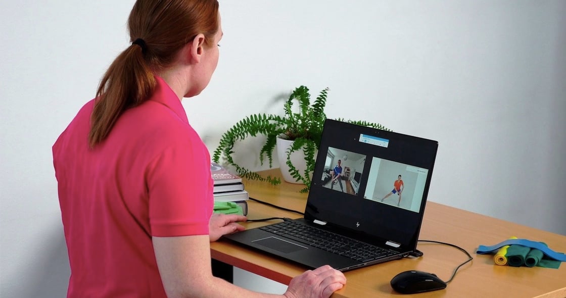 Remote Trainer Etävastaanotto